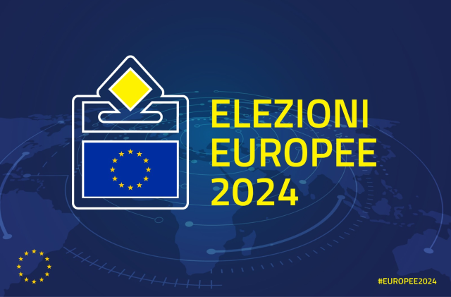 Elezioni Europee ed Amministrative di sabato 8 e domenica 9  giugno 2024